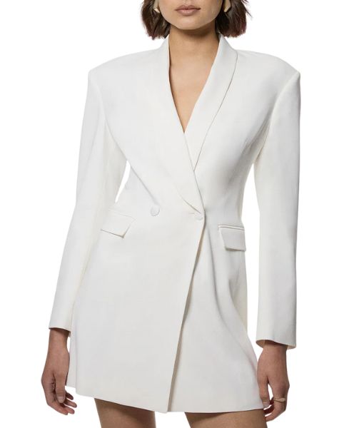 Kiss of the Spider Woman Jennifer Lopez White Blazer