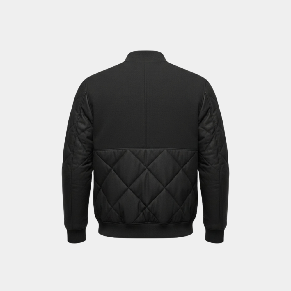 Miles Teller Black Parachute Jacket