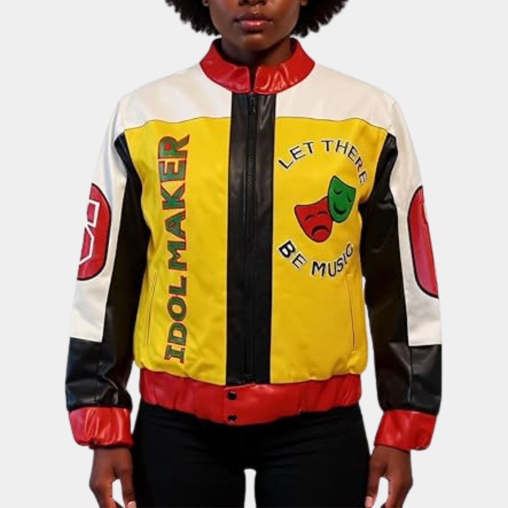 Salt N Pepa Leather Jacket - Front View