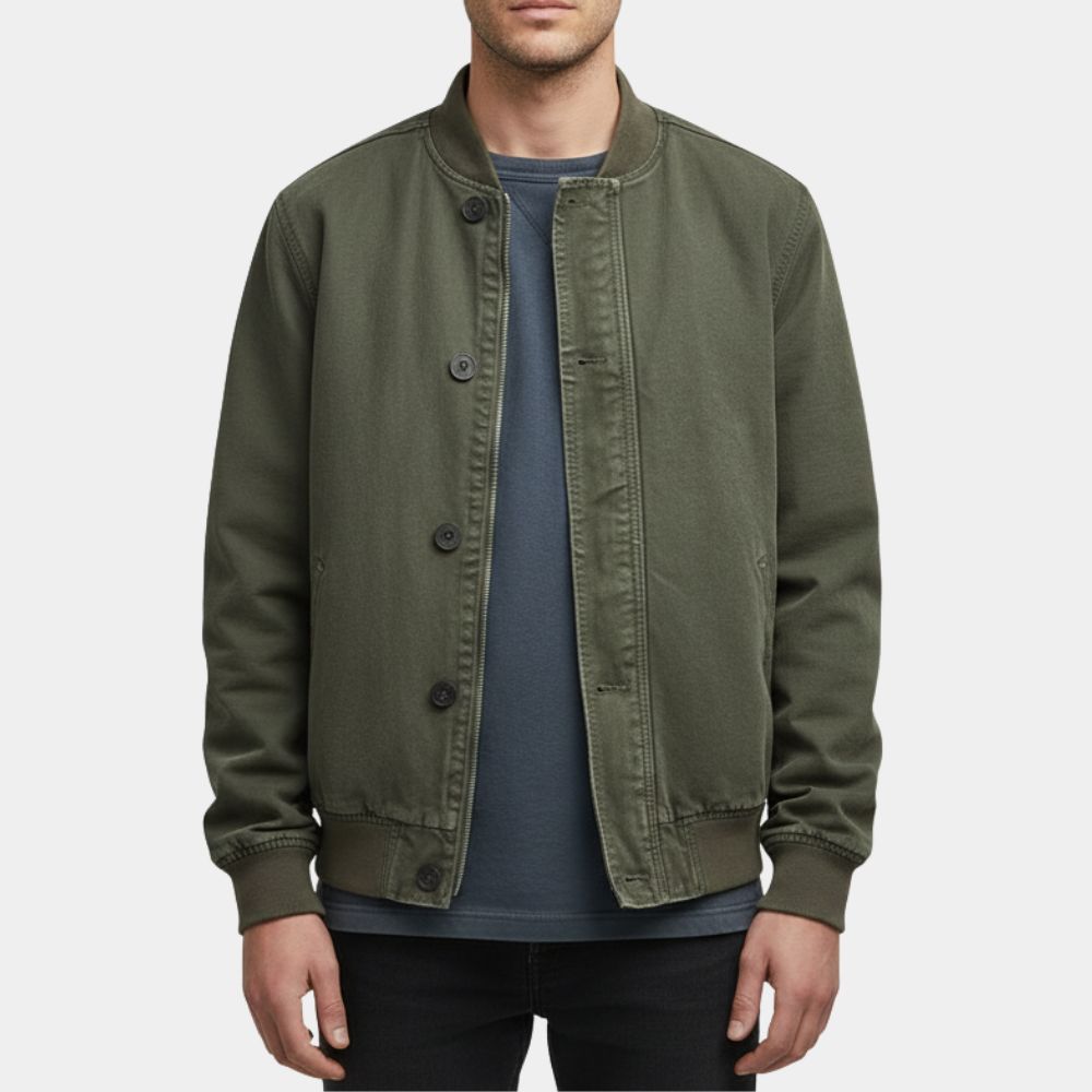 Talamasca The Secret Order Guy Anatole (Nicholas Denton) Cotton Jacket - Front View