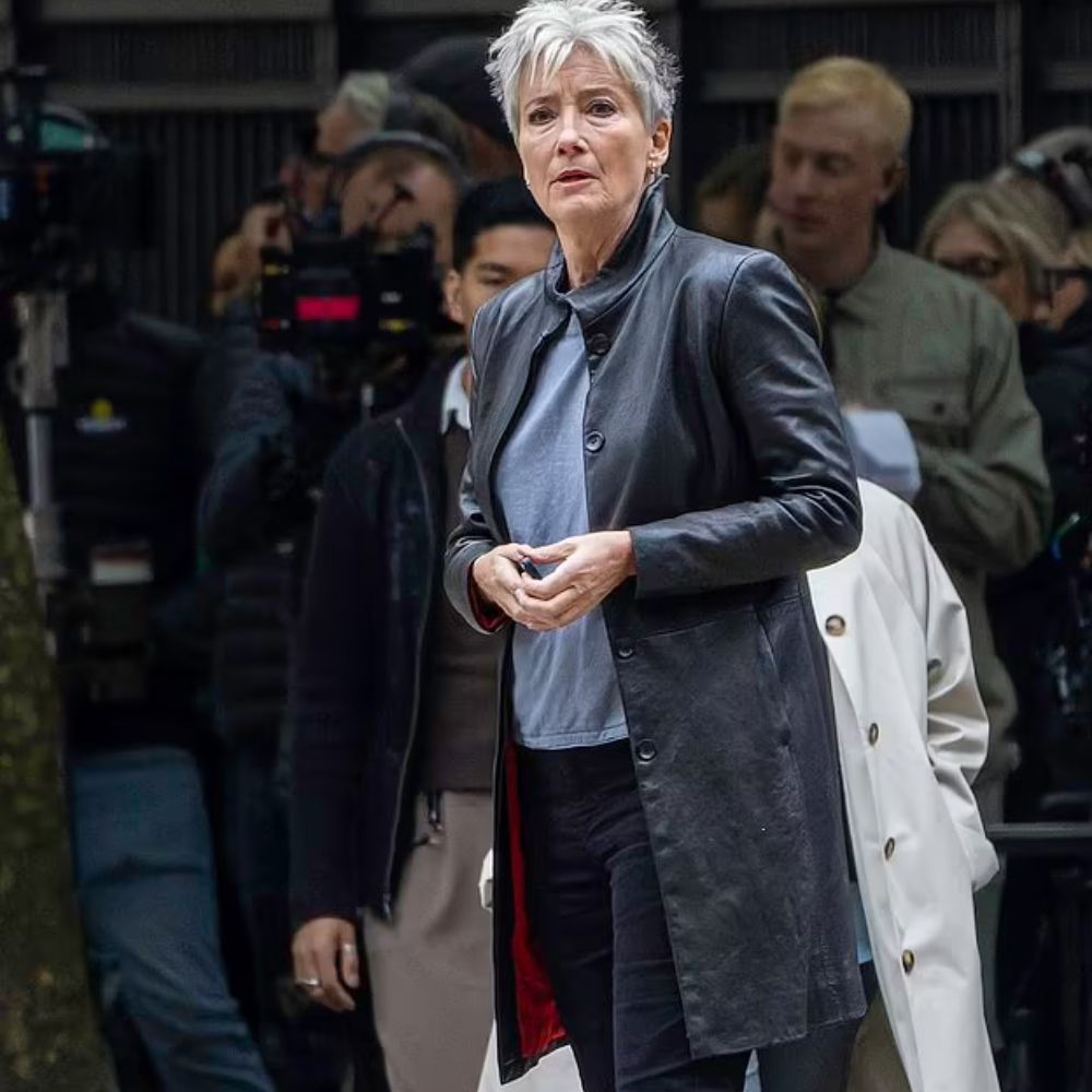 Down Cemetery Road Emma Trench Coat - Image 4