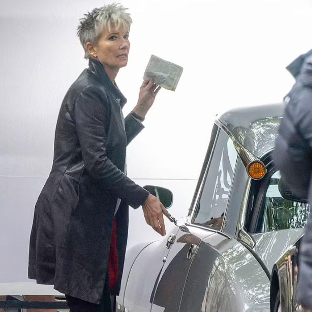 Down Cemetery Road Emma Trench Coat - Image 5