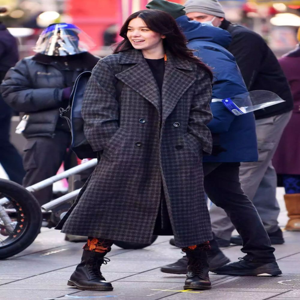 Hawkeye Kate Bishop Plaid Coat - Image 5