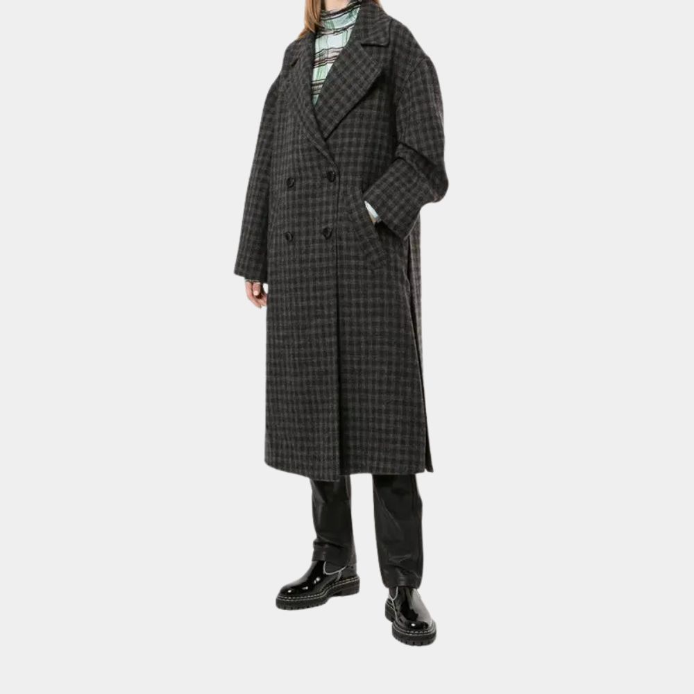 Hawkeye Kate Bishop Plaid Coat - Image 3