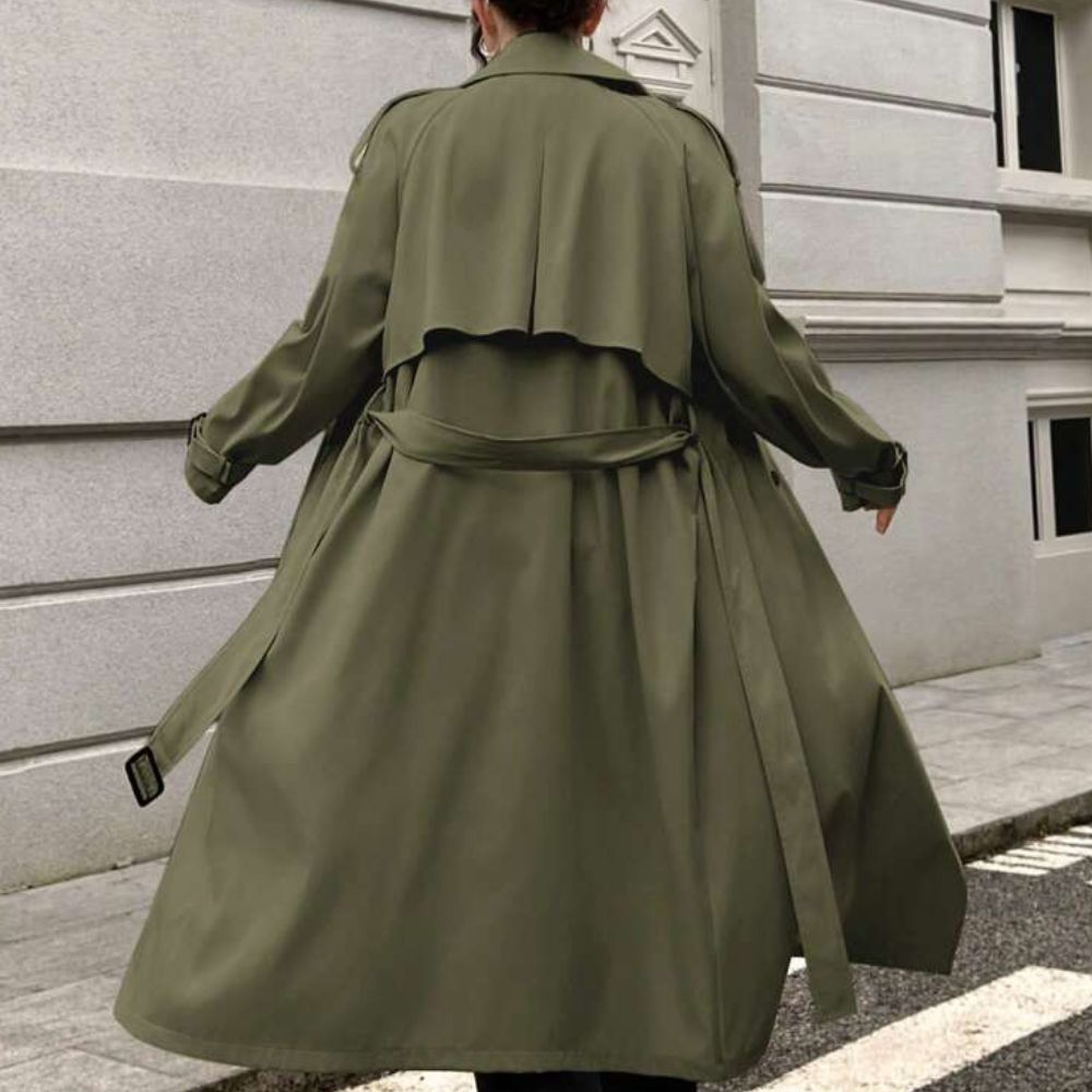 Slow Horses Kristin Scott Thomas Trench Coat - Image 3