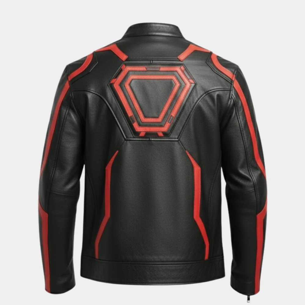 Tron Ares jacket back view
