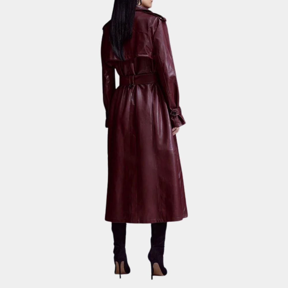 A Merry Little Ex-Mas Jameela Jamil Coat - Image 3