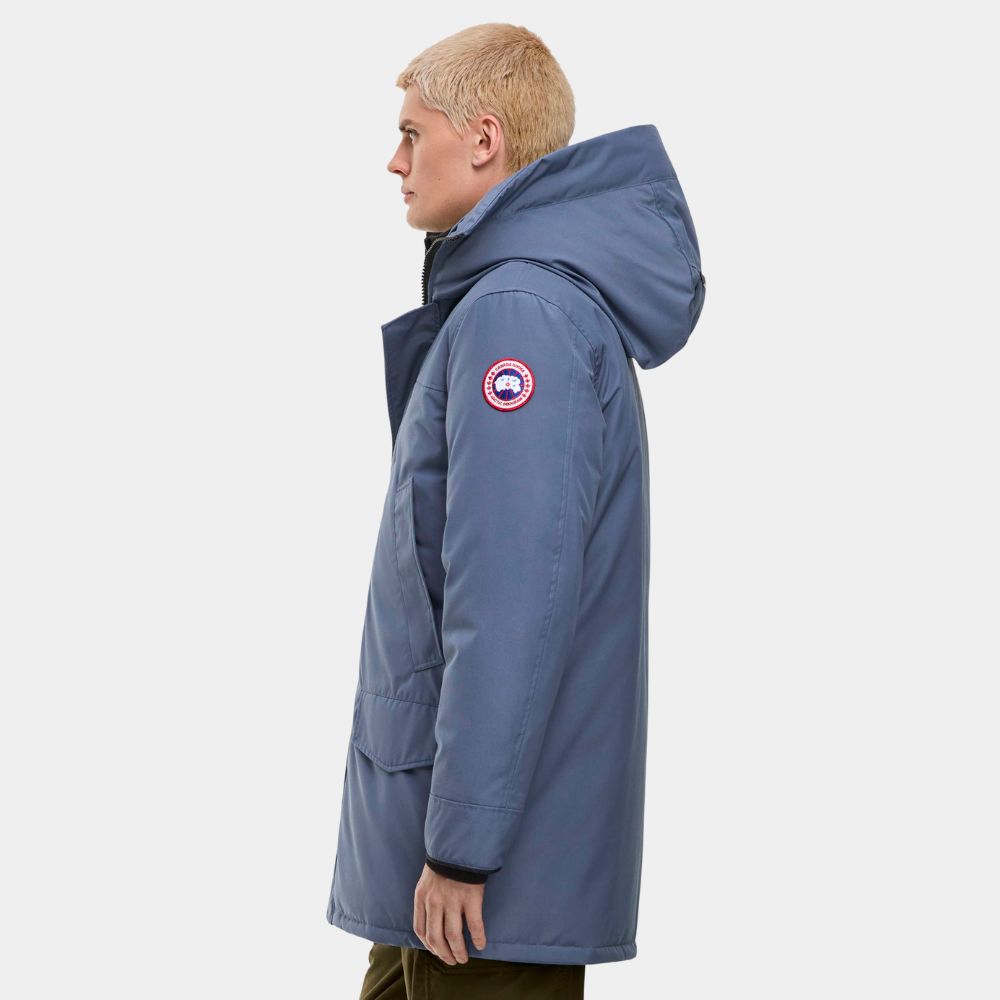 Oliver Hudson Grey Hooded Jacket - Image 3