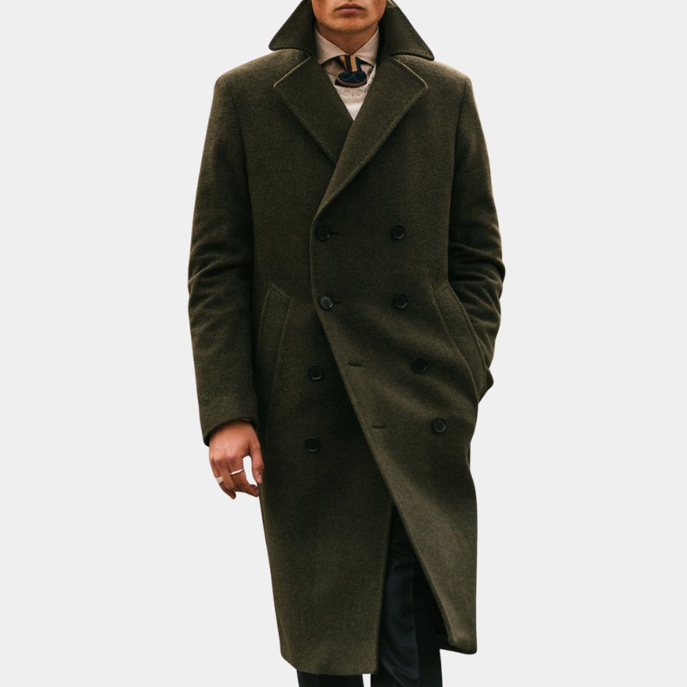 Lazarus Sam Claflin Trench Coat - Image 3