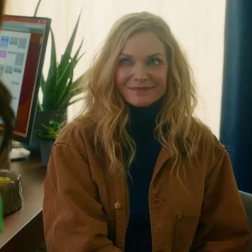 Oh What Fun Michelle Pfeiffer Cotton Jacket - Image 5