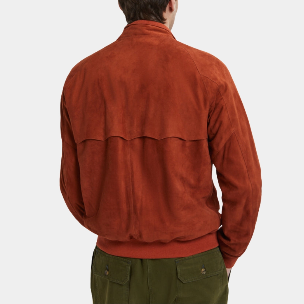 Steve Harrington Season 5 Suede Leather Jacket