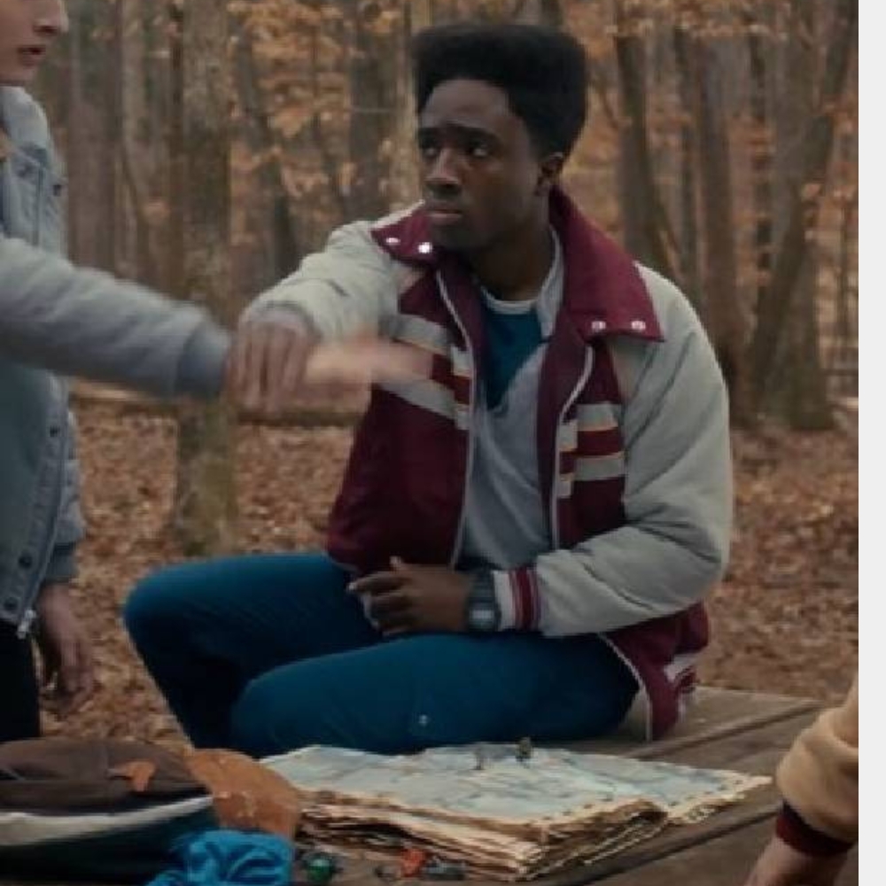 Season 05 Lucas Red Jacket