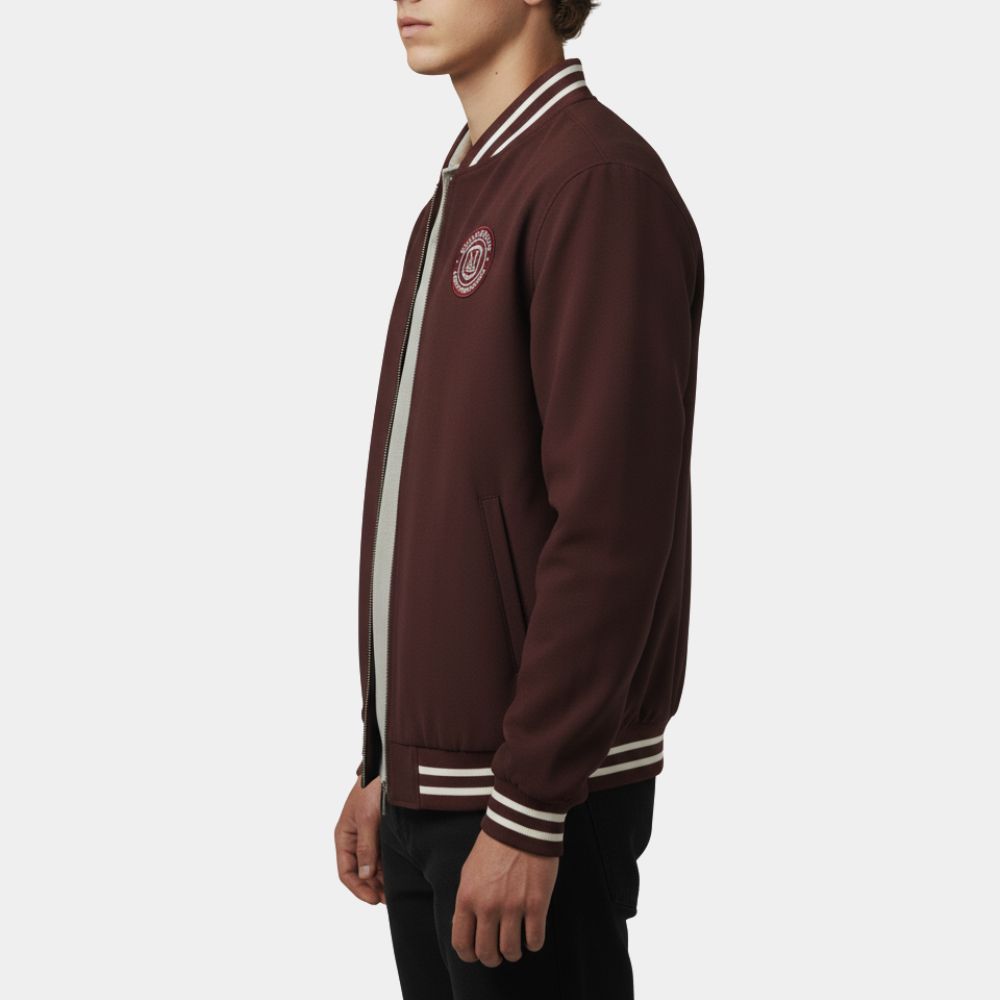 Percy Jackson and the Olympians Walker Scobell Varsity Jacket - Image 3