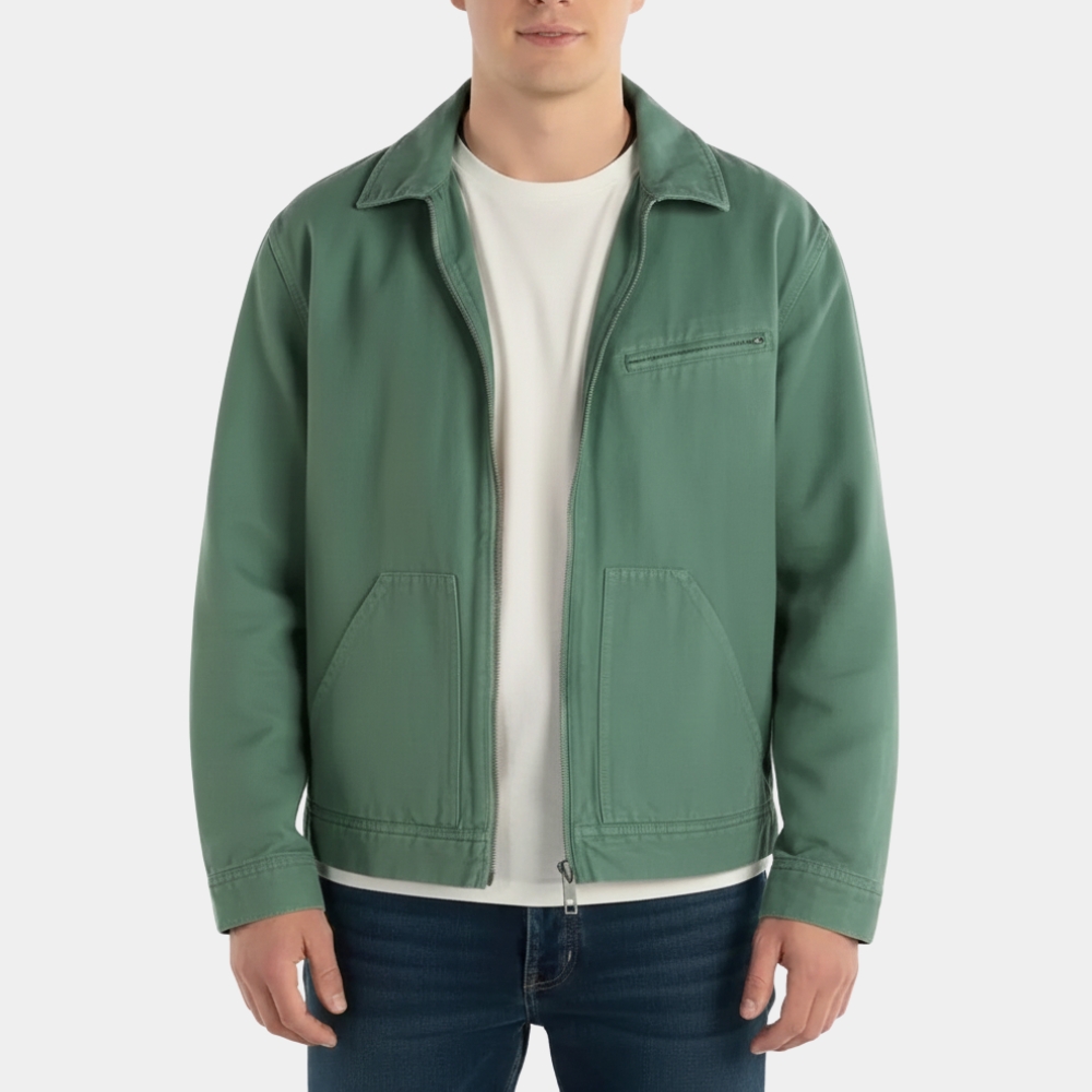 Percy Jackson Green Cotton Jacket