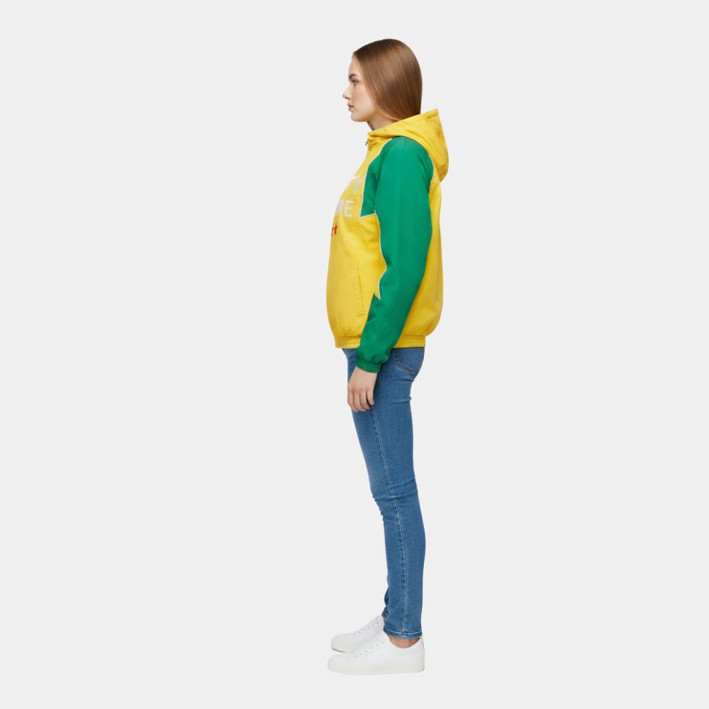 Hailey Bieber Sports Marty Supreme Jacket - Image 3