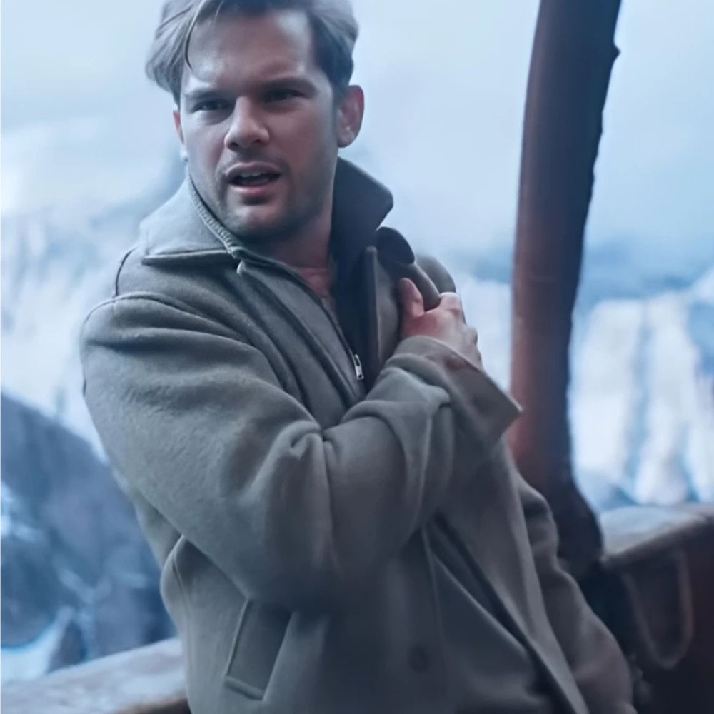 Turbulence Jeremy Lrvine Wool Jacket - Image 4