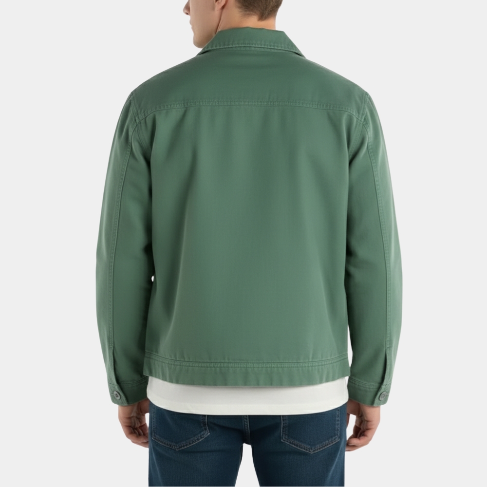 Percy Jackson Green Cotton Jacket - Image 3