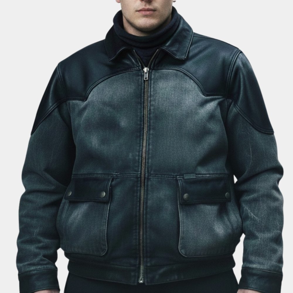 Stranger Things Season 05 Finale Jim Hopper Jacket