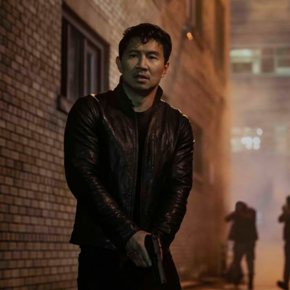 The Copenhagen Test Simu Liu Leather Jacket - Image 4