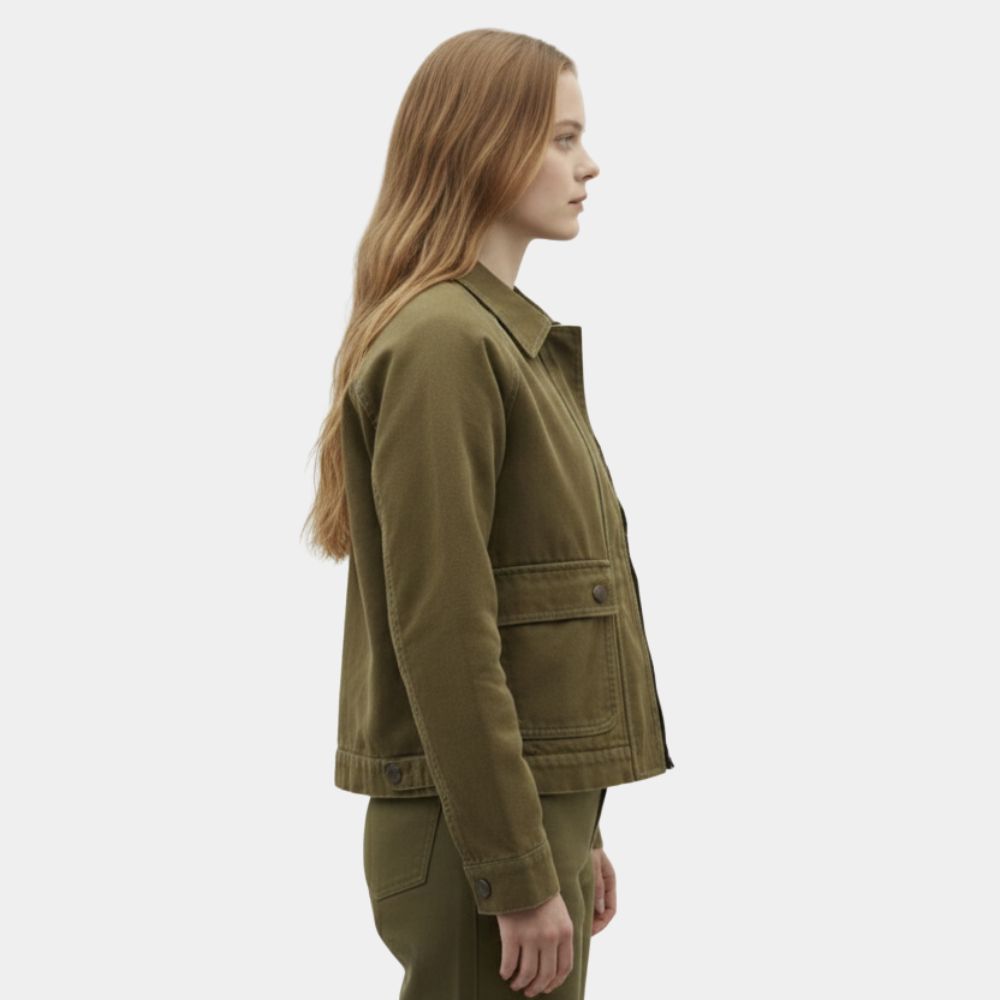 Turbulence Hera Hilmar Brown Jacket - Image 3