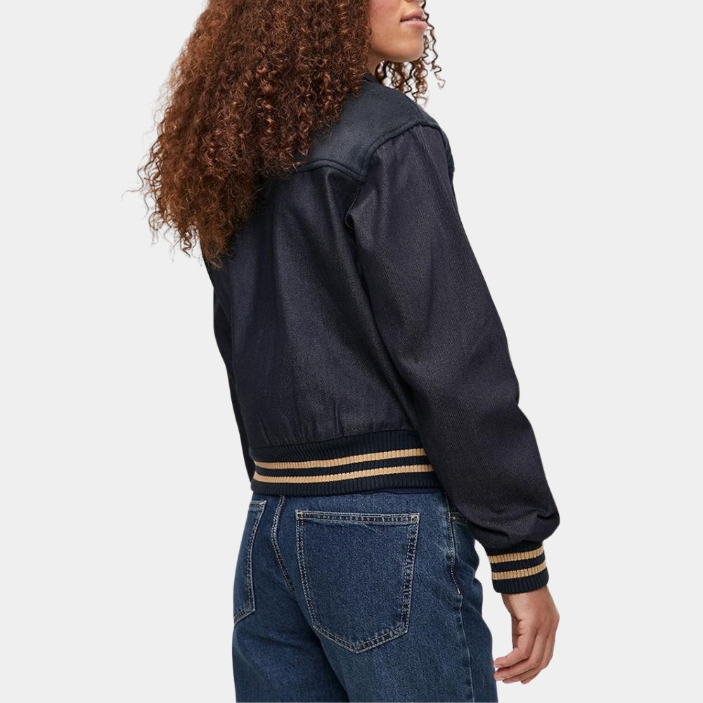 Fire Hanako Varsity Jacket
