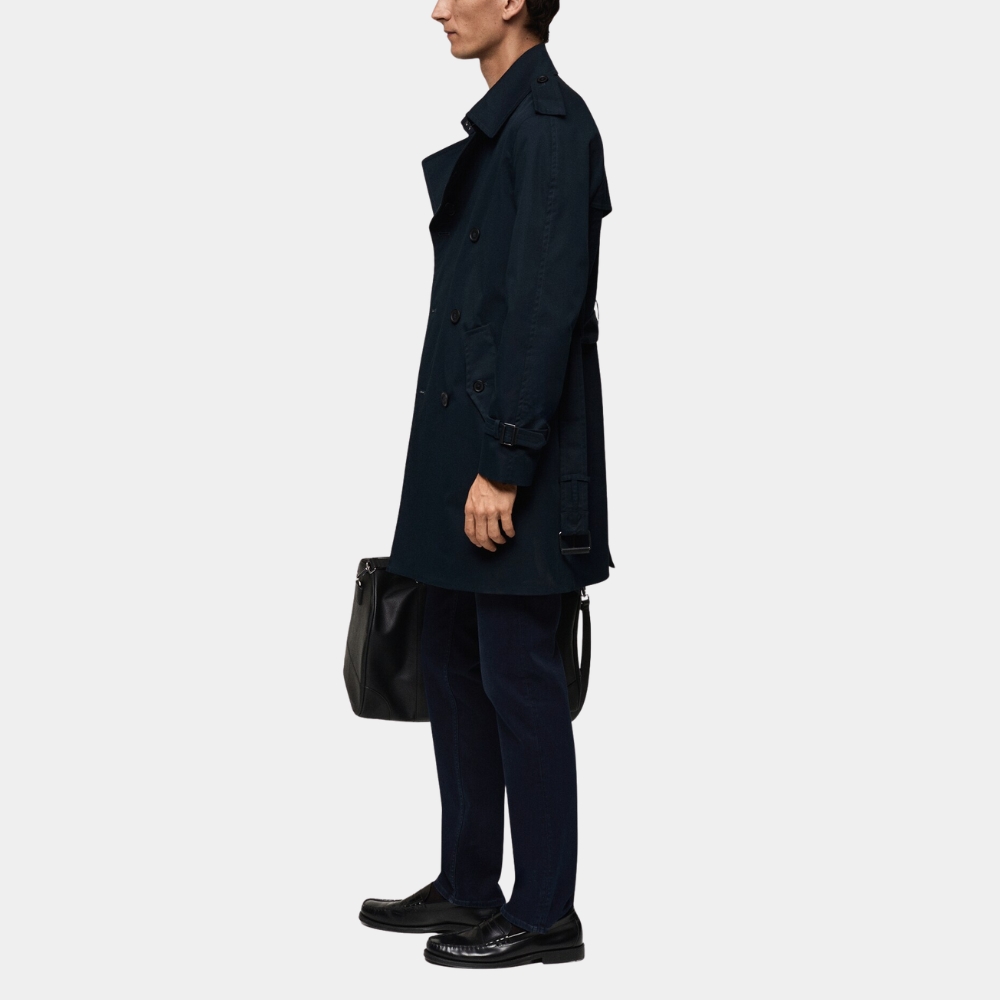 Pierre 2025 Allan Hawco Black Coat