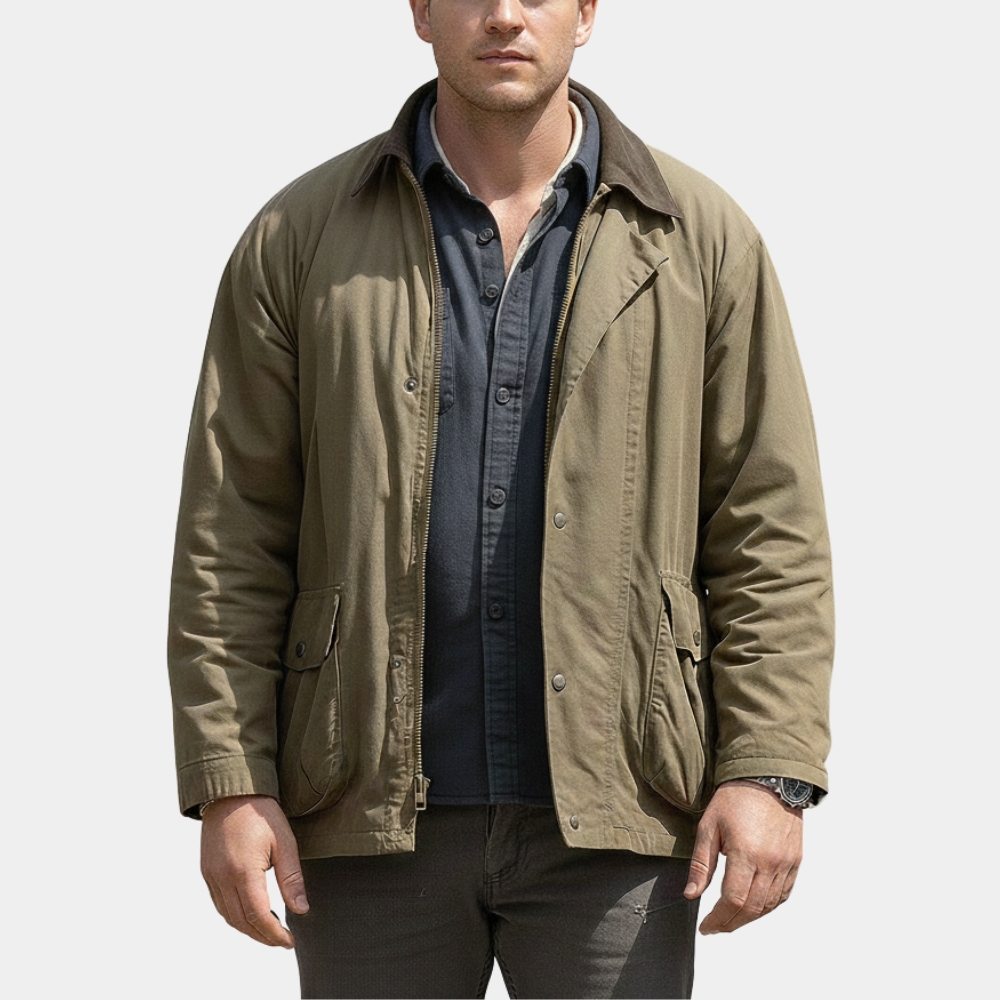 Gerard Butler Greenland 2: Migration John Garrity Green Jacket