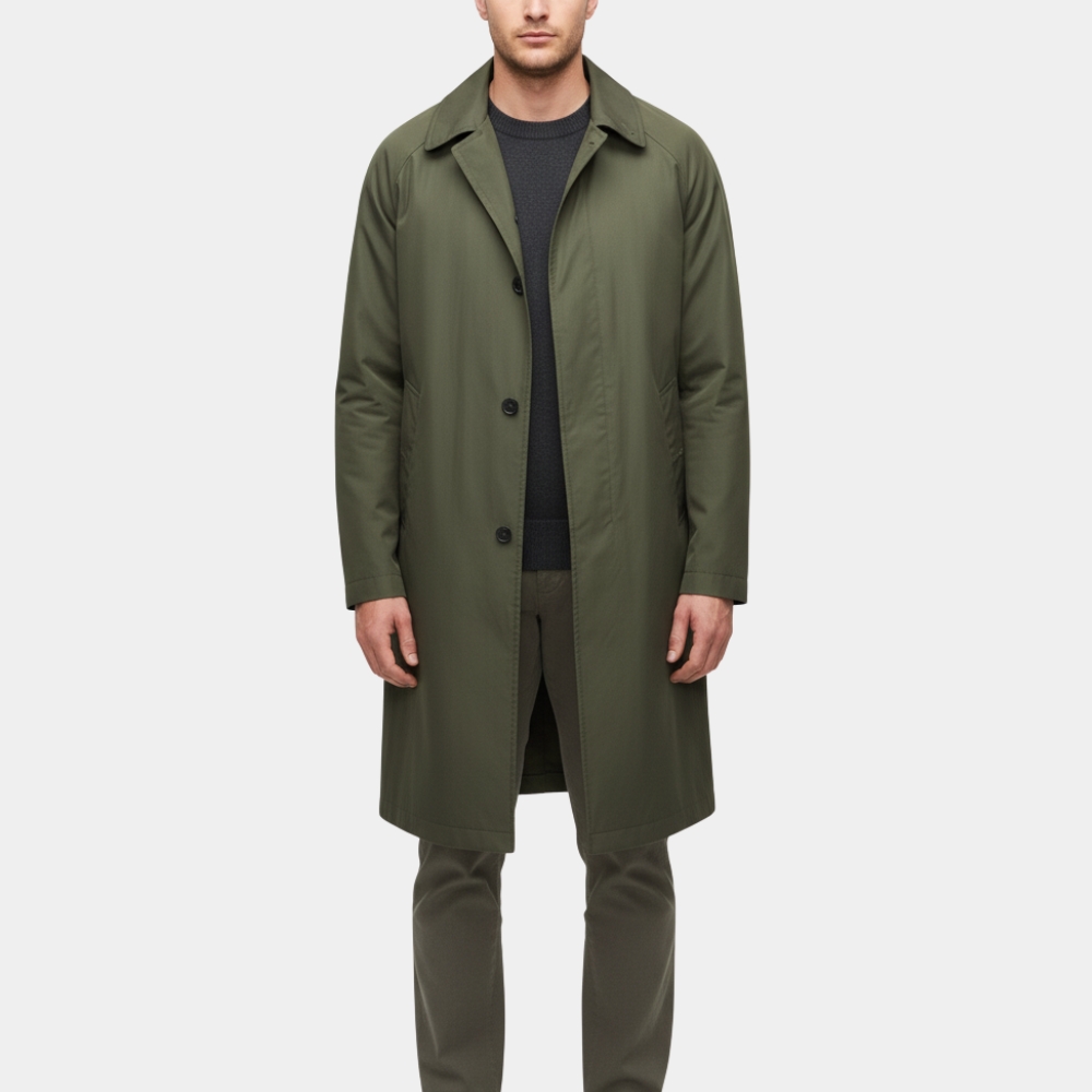 Hijack S02 Idris Elba Coat