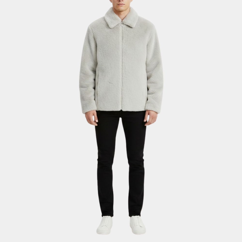 Olympics 2026 Team USA Daron Williams Sherpa Jacket