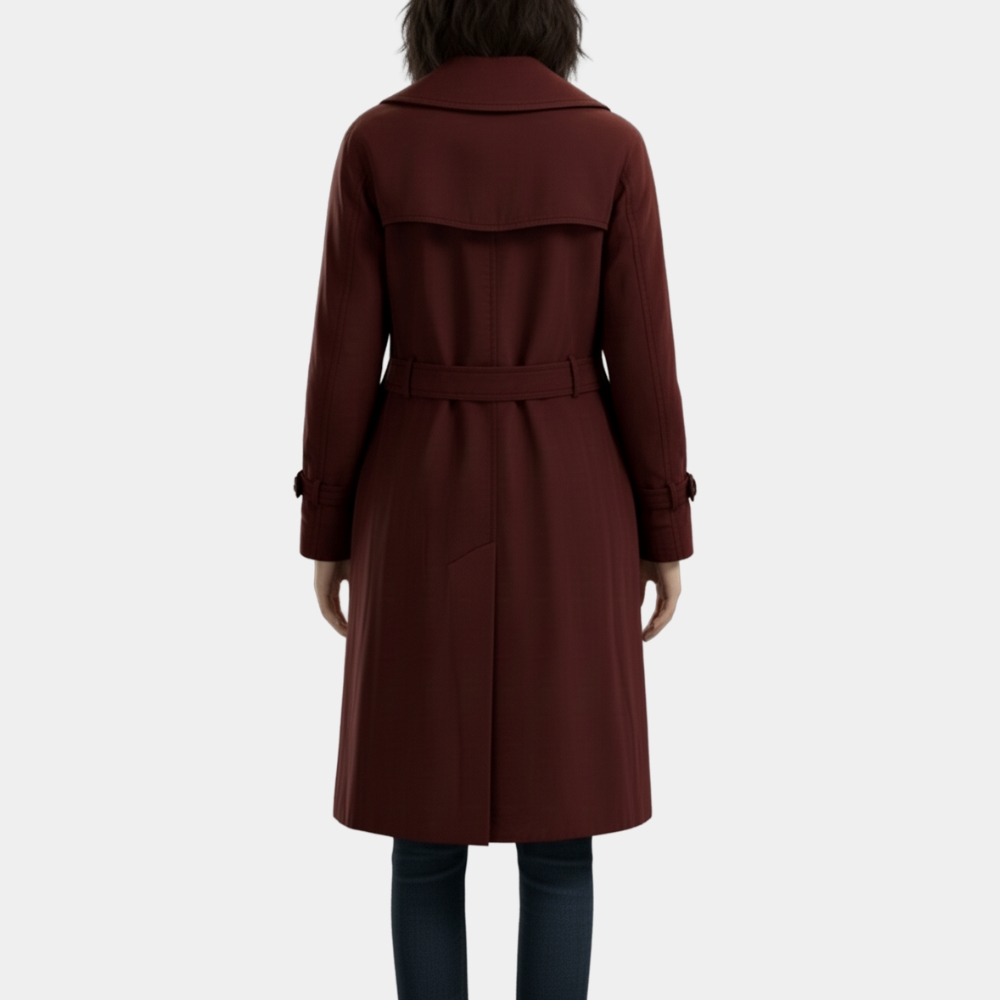 Resident Evil: Requiem 2026 Red Trench Coat