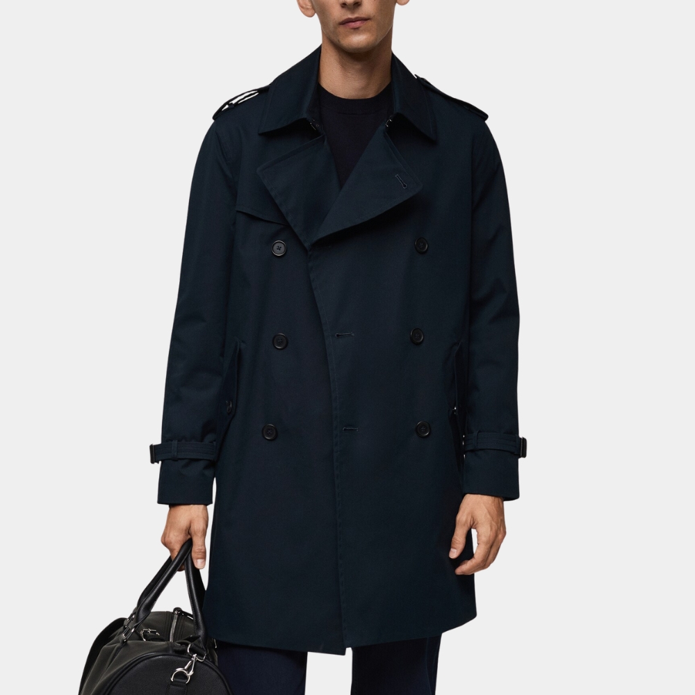 Saint-Pierre 2025 Allan Hawco Black Coat