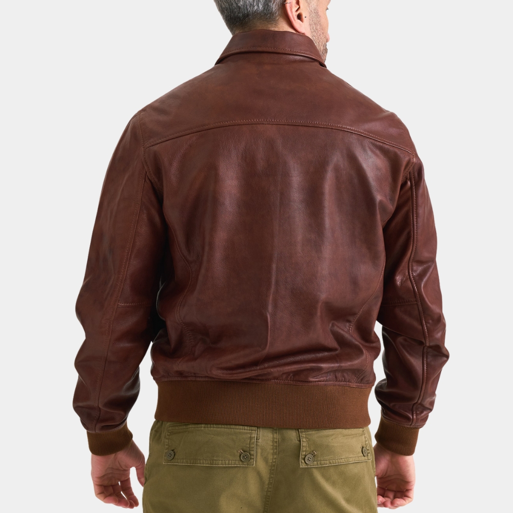 Steve Harrington Stranger Things Season 05 Volume 2 Leather Jacket