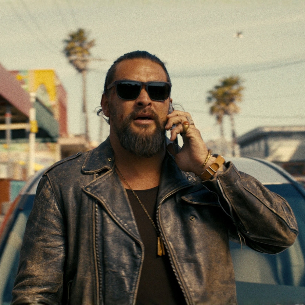 The Wrecking Crew Jason Momoa Distressed Leather Jacket