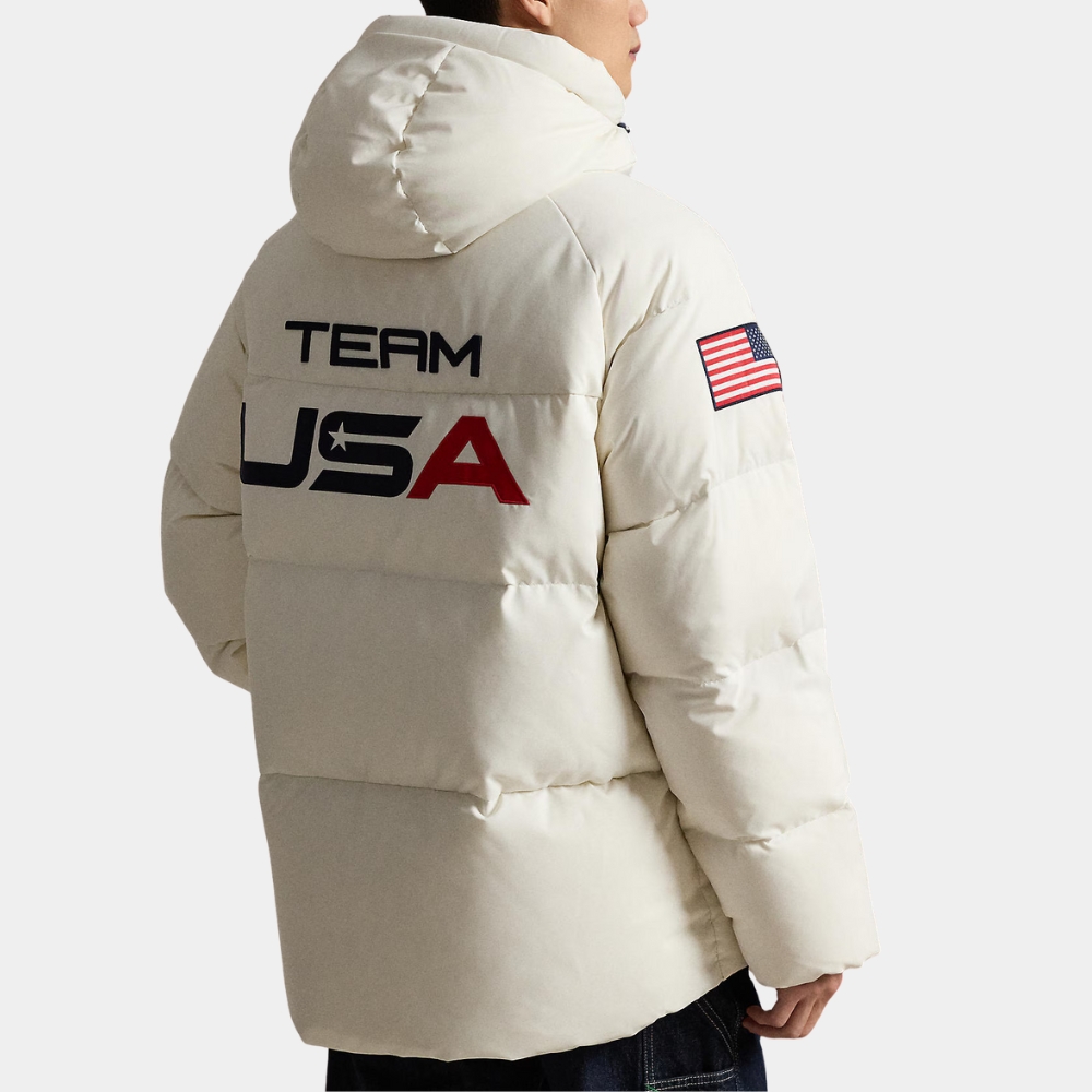 Winter Olympics 2026 Closing Ceremony Puffer Jacket