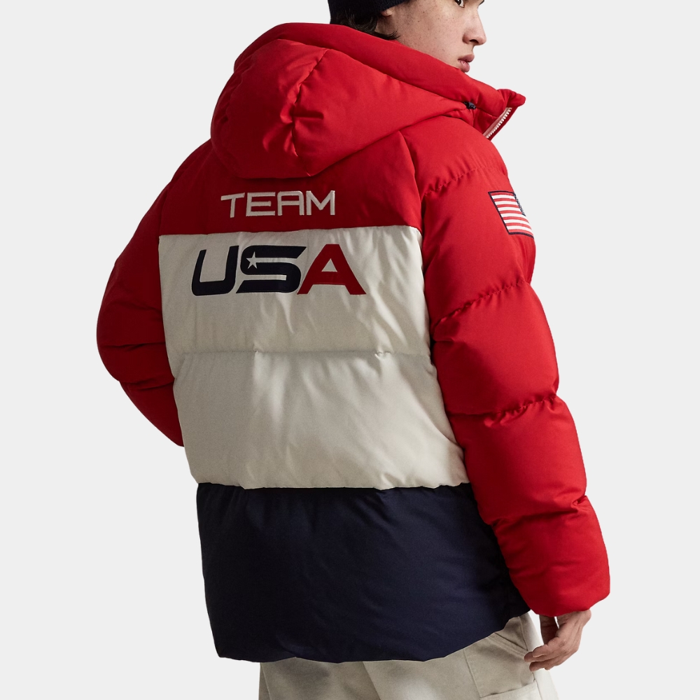 Winter Olympics 2026 Closing Ceremony Puffer Jacket