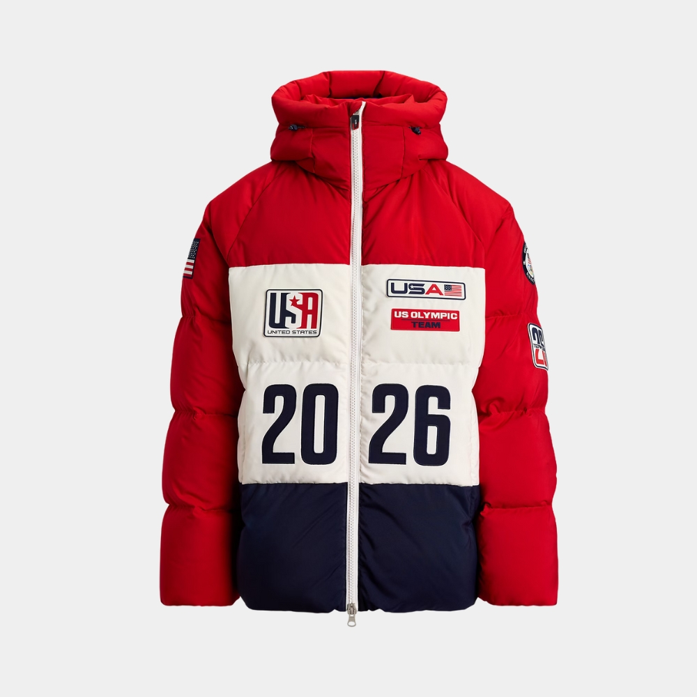 Winter Olympics 2026 Closing Ceremony Puffer Jacket