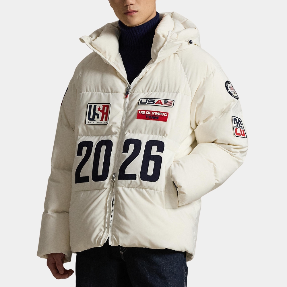 Winter Olympics 2026 Closing Ceremony Puffer Jacket