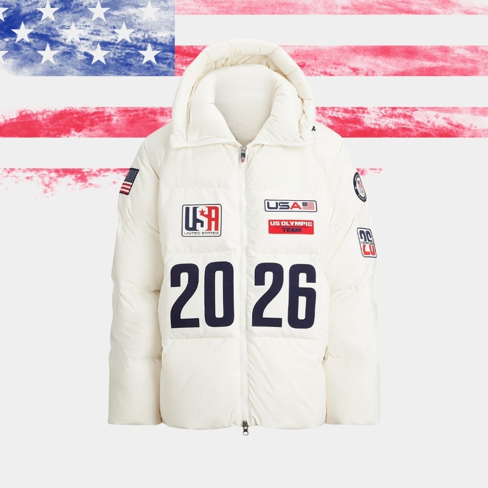 Winter Olympics 2026 Closing Ceremony Puffer Jacket